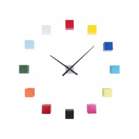 Nástenné hodiny Karlsson KA5698MC Diy Cubic Multicolor