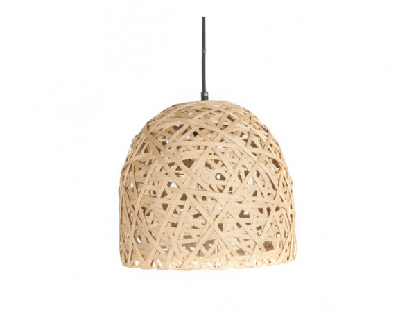 Závesná lampa Leitmotiv Nest cone medium natural, 30cm Závesná lampa Leitmotiv Nest cone medium natural, 30cm