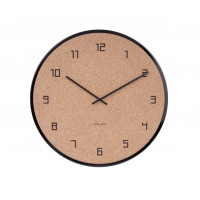 Dizajnové nástenné hodiny 5664BK Karlsson 40cm