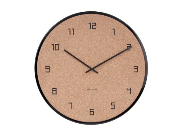 Dizajnové nástenné hodiny 5664BK Karlsson 40cm Dizajnové nástenné hodiny 5664BK Karlsson 40cm