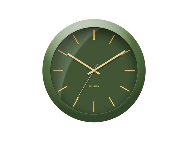 Nástenné hodiny Karlsson Globe 5840GR, 40 cm Nástenné hodiny Karlsson Globe 5840GR, 40 cm