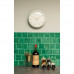 Nástenné hodiny Karlsson Globe 5840WH, 40 cm Nástenné hodiny Karlsson Globe 5840WH, 40 cm