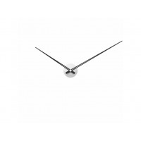 Nástenné hodiny Karlsson KA5837WH Little Big Time Sharp 90cm Nástenné hodiny Karlsson KA5837WH Little Big Time Sharp 90cm