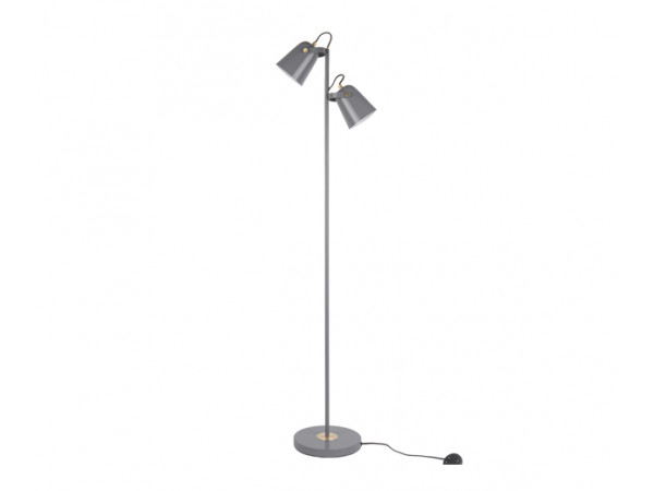 Podlahová lampa Leitmotiv Steady LM1915GY, 158cm Podlahová lampa Leitmotiv Steady LM1915GY, 158cm