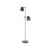 Podlahová lampa Leitmotiv Rubi 150cm, čierna Podlahová lampa Leitmotiv Rubi 150cm, čierna