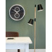 Podlahová lampa Leitmotiv Rubi 150cm, čierna Podlahová lampa Leitmotiv Rubi 150cm, čierna