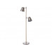 Podlahová lampa Leitmotiv Rubi 150cm, satén Podlahová lampa Leitmotiv Rubi 150cm, satén