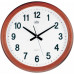 Nástenné hodiny MPM, 2414.50.SW - hnedá, 45cm