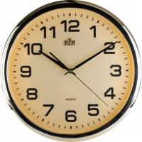 Nástenné hodiny MPM, 2450.8080.SW - zlatá/zlatá, 36cm Nástenné hodiny MPM, 2450.8080.SW - zlatá/zlatá, 36cm