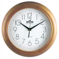 Nástenné hodiny MPM, 2474.53.W - svetlé drevo, 28cm Nástenné hodiny MPM, 2474.53.W - svetlé drevo, 28cm