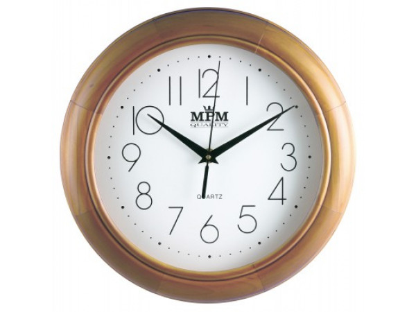 Nástenné hodiny MPM, 2474.53.W - svetlé drevo, 28cm Nástenné hodiny MPM, 2474.53.W - svetlé drevo, 28cm