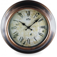 Nástenné hodiny MPM, 2503.50 - hnedá, 41cm Nástenné hodiny MPM, 2503.50 - hnedá, 41cm