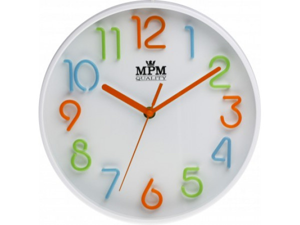 Detské nástenné hodiny MPM, 3224, 25cm