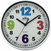 Nástenné hodiny MPM, 3686.00 - biela, 20cm