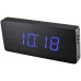 Digitálny LED budík/ hodiny MPM s dátumom a teplomerom 3672, blue led, 25cm Digitálny LED budík/ hodiny MPM s dátumom a teplomerom 3672, blue led, 25cm