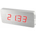 Digitálny LED budík/ hodiny MPM s dátumom a teplomerom 3672.00, red led, 25cm Digitálny LED budík/ hodiny MPM s dátumom a teplomerom 3672.00, red led, 25cm