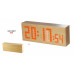 Digitálny LED budík/ hodiny MPM s dátumom a teplomerom C02.3571.00, 26cm Digitálny LED budík/ hodiny MPM s dátumom a teplomerom C02.3571.00, 26cm