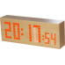 Digitálny LED budík/ hodiny MPM s dátumom a teplomerom C02.3571.00, 26cm Digitálny LED budík/ hodiny MPM s dátumom a teplomerom C02.3571.00, 26cm