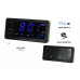 Digitálny LED budík/ hodiny MPM s dátumom a teplomerom C02.3568, 21cm Digitálny LED budík/ hodiny MPM s dátumom a teplomerom C02.3568, 21cm