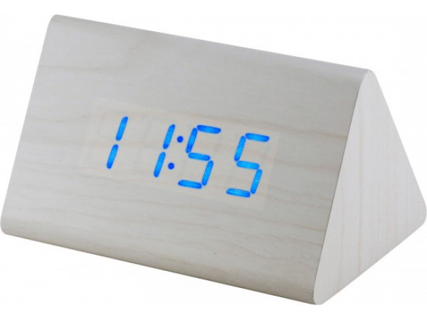 Digitálny LED budík MPM s dátumom a teplomerom 3569/00, 12cm Digitálny LED budík MPM s dátumom a teplomerom 3569/00, 12cm