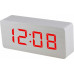 Digitálny LED budík MPM s dátumom a teplomerom C02.3565.00 RED, 21cm Digitálny LED budík MPM s dátumom a teplomerom C02.3565.00 RED, 21cm