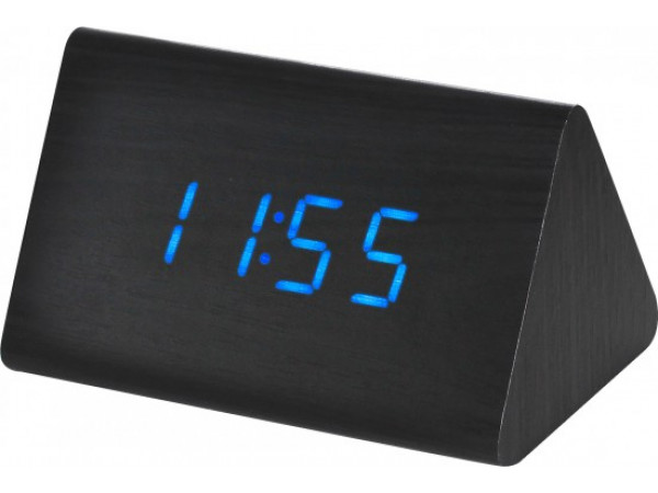 Digitálny LED budík MPM s dátumom a teplomerom 3569/90, 12cm Digitálny LED budík MPM s dátumom a teplomerom 3569/90, 12cm