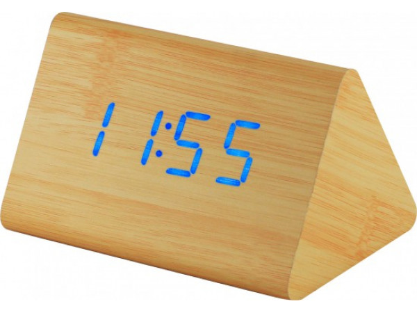 Digitálny LED budík MPM s dátumom a teplomerom 3569/51, 12cm Digitálny LED budík MPM s dátumom a teplomerom 3569/51, 12cm