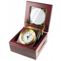 Stolové hodiny MPM, E03.2204.55.W - gaštan, 15cm Stolové hodiny MPM, E03.2204.55.W - gaštan, 15cm