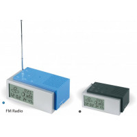 Radio FM Budík MPM, C02.2591, 11cm Radio FM Budík MPM, C02.2591, 11cm