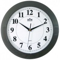 Nástenné hodiny MPM, 2460.92.SW - šedá, 31cm Nástenné hodiny MPM, 2460.92.SW - šedá, 31cm