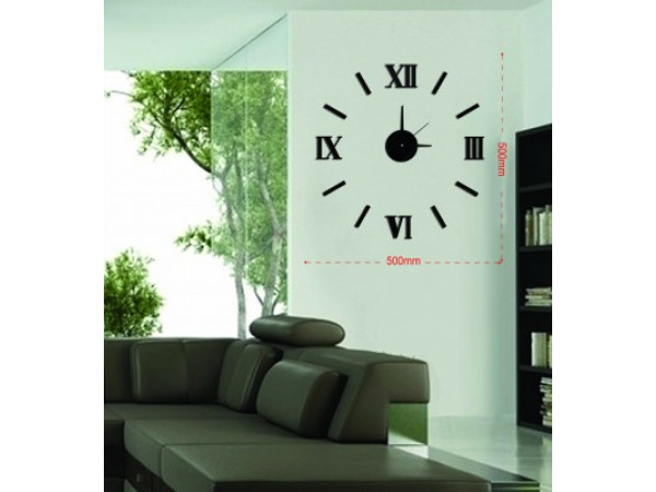 Nalepovacie nástenné hodiny, MPM 3511/Rim bk, 50cm Nalepovacie nástenné hodiny, MPM 3511/Rim bk, 50cm