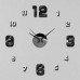 Nalepovacie nástenné hodiny, MPM 3774.0090, 50cm