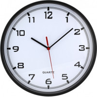 Nástenné hodiny MPM, 2478.90.A - čierna, 26cm Nástenné hodiny MPM, 2478.90.A - čierna, 26cm