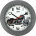 Nástenné hodiny MPM 3688, Motorka 22cm Nástenné hodiny MPM 3688, Motorka 22cm