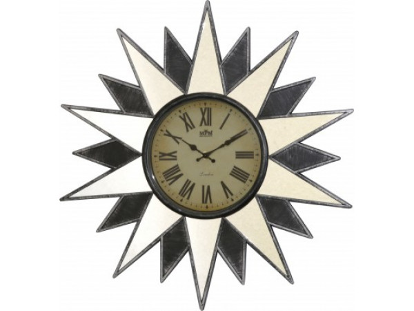 Nástenné hodiny MPM 3682.90 - čierna, 55cm