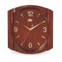 Nástenné hodiny MPM, 2430.50.SW - hnedá, 34cm Nástenné hodiny MPM, 2430.50.SW - hnedá, 34cm