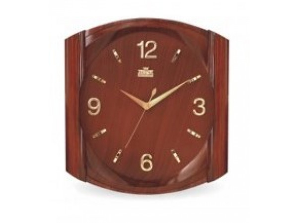 Nástenné hodiny MPM, 2430.50.SW - hnedá, 34cm Nástenné hodiny MPM, 2430.50.SW - hnedá, 34cm