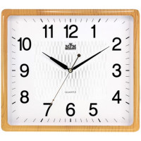 Nástenné hodiny MPM, 2929.6000.SW - oranžová/biela, 36cm Nástenné hodiny MPM, 2929.6000.SW - oranžová/biela, 36cm