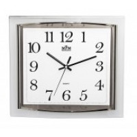 Nástenné hodiny MPM, 2442.00.SW - biela, 36cm Nástenné hodiny MPM, 2442.00.SW - biela, 36cm