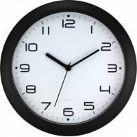 Nástenné hodiny MPM 3456.90 - čierna, 30cm Nástenné hodiny MPM 3456.90 - čierna, 30cm