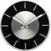 Nástenné hodiny MPM 3457.7090 - strieborná/čierna, 30cm