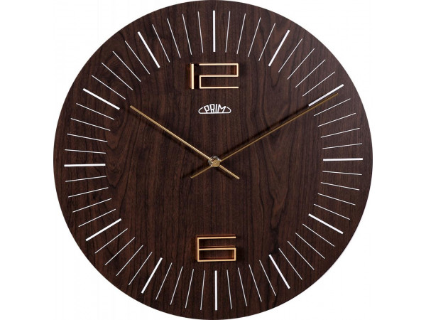 Nástenné hodiny PRIM Wood Thin II 3953.52 Nástenné hodiny PRIM Wood Thin II 3953.52