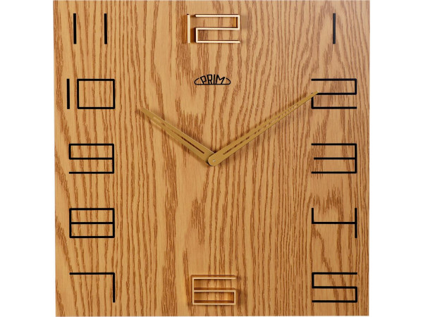 Nástenné hodiny PRIM Wood Touch I E07P.3954.51, 40cm Nástenné hodiny PRIM Wood Touch I E07P.3954.51, 40cm