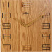 Nástenné hodiny PRIM Wood Touch I E07P.3954.51, 40cm Nástenné hodiny PRIM Wood Touch I E07P.3954.51, 40cm