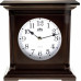 Stolové hodiny MPM, 2705.54 - tmavé drevo, 26cm Stolové hodiny MPM, 2705.54 - tmavé drevo, 26cm