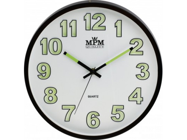 Nástenné hodiny MPM, 3219.52, 30cm