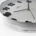Nástenné hodiny MPM Beta E01.4051.00, biele 30,5 cm Nástenné hodiny MPM Beta E01.4051.00, biele 30,5 cm