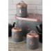 Chlebník TYPHOON Living Copper Lid, sivý Chlebník TYPHOON Living Copper Lid, sivý