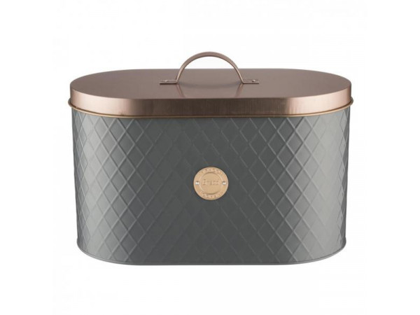 Chlebník TYPHOON Living Copper Lid, sivý Chlebník TYPHOON Living Copper Lid, sivý
