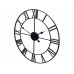 Retro nástenné hodiny VG1564, 80 cm